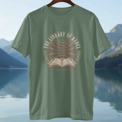 Library Of Babel T-Shirt