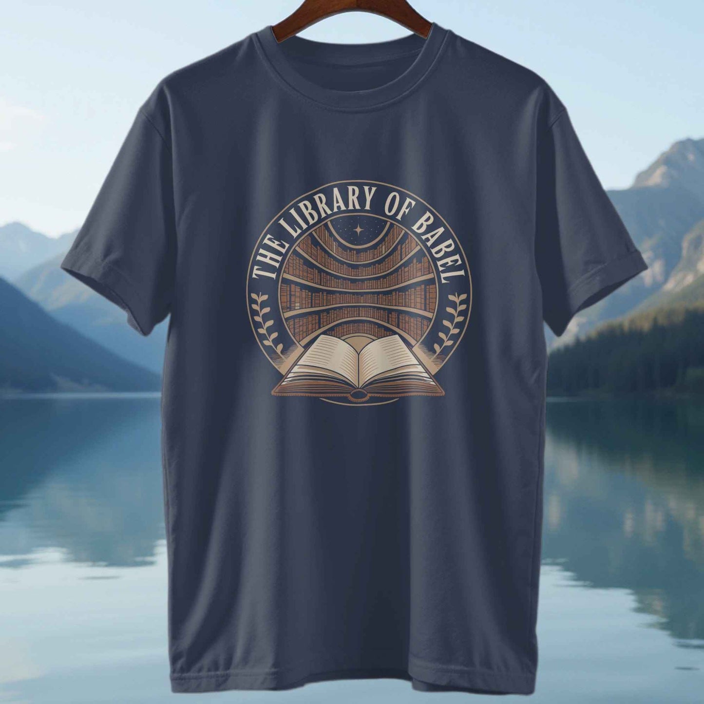 Library Of Babel T-Shirt