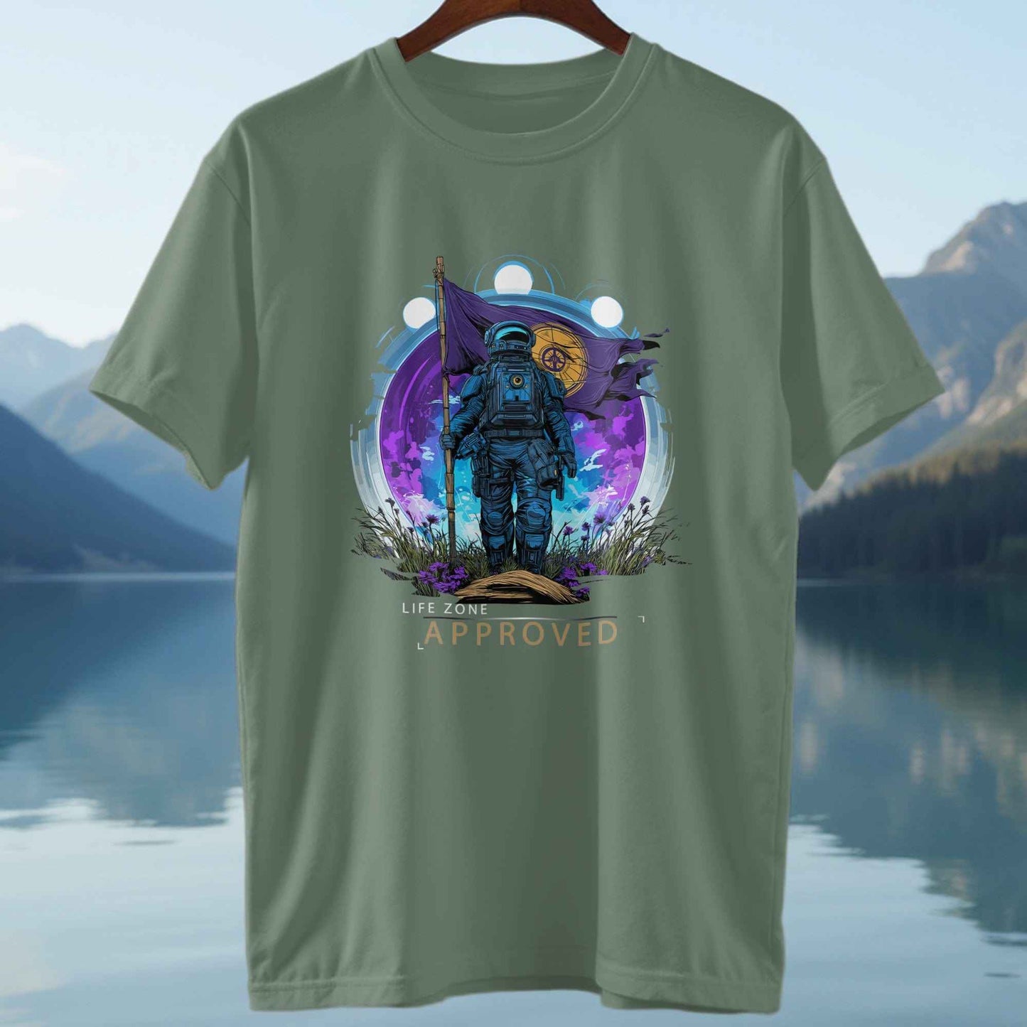 Life Zone Approved T-Shirt