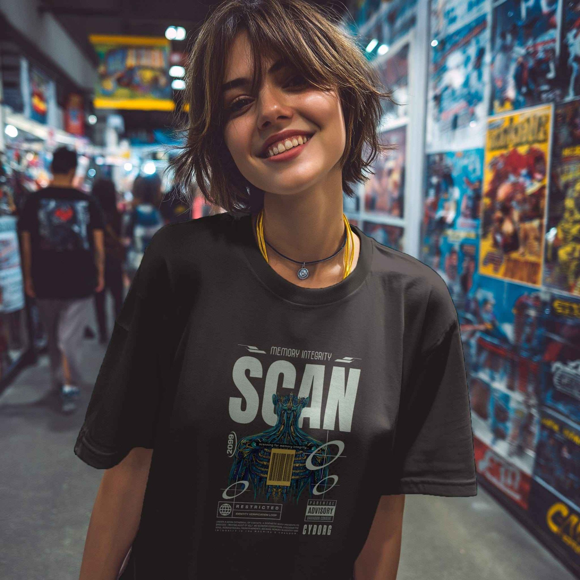 Memory Integrity Scan T-Shirt