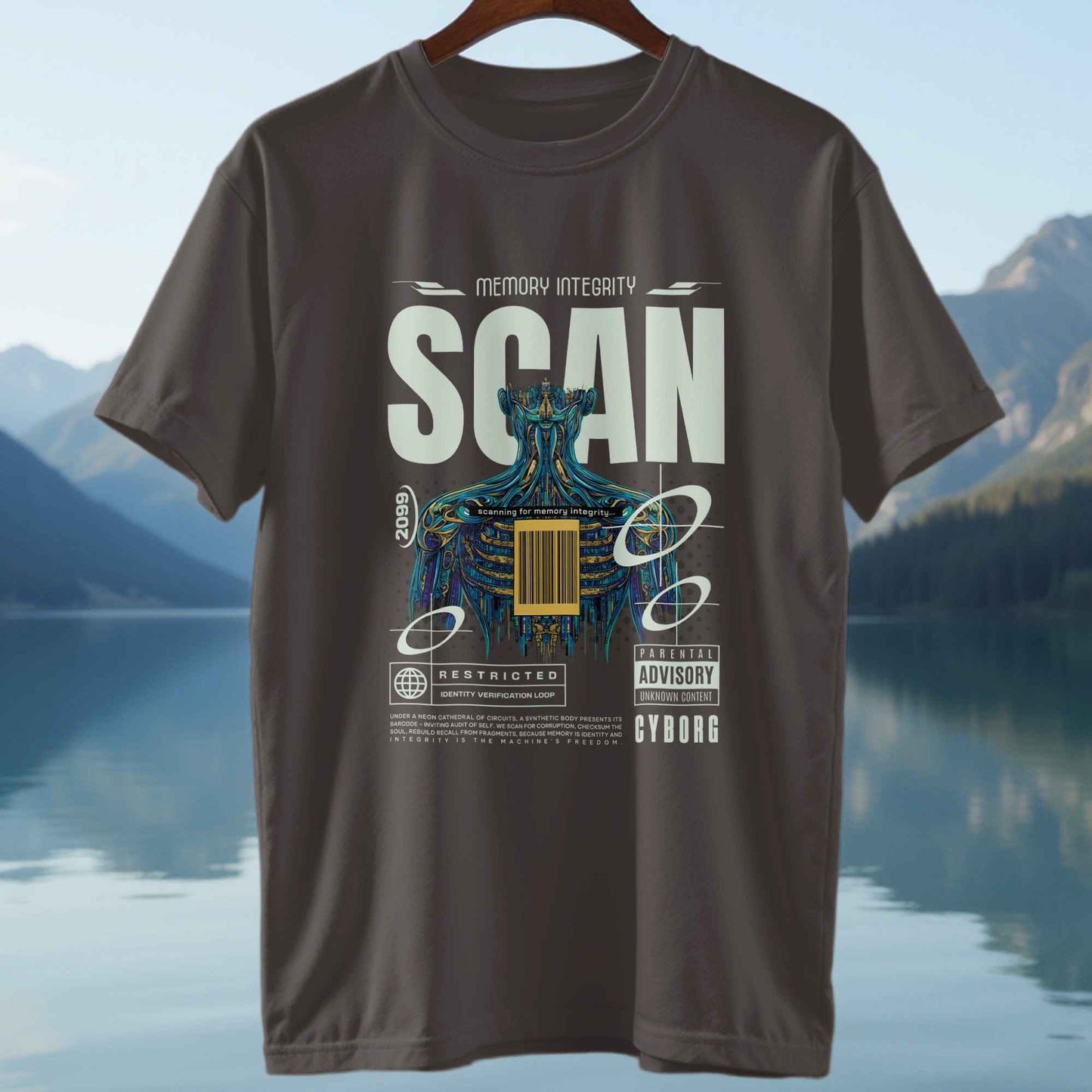 Memory Integrity Scan T-Shirt