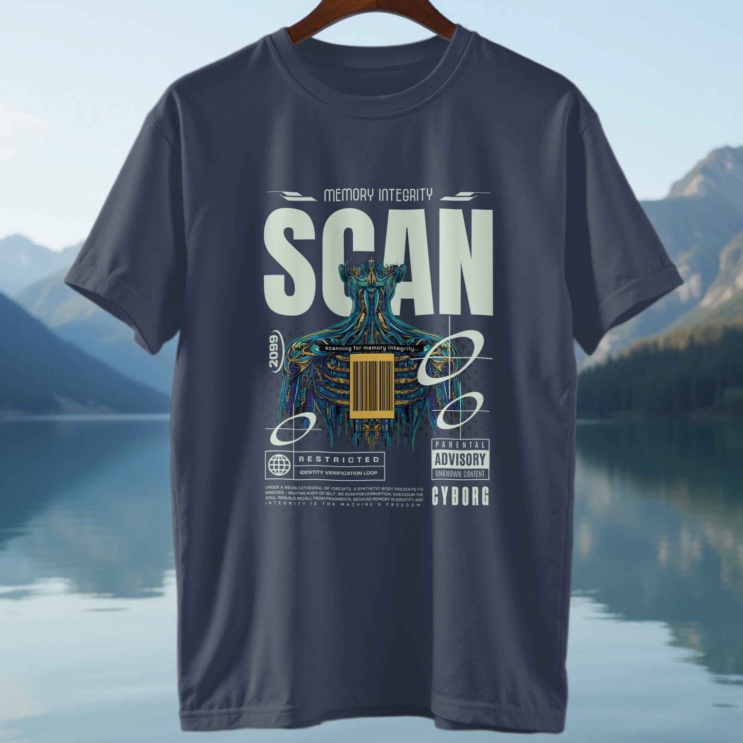 Memory Integrity Scan T-Shirt