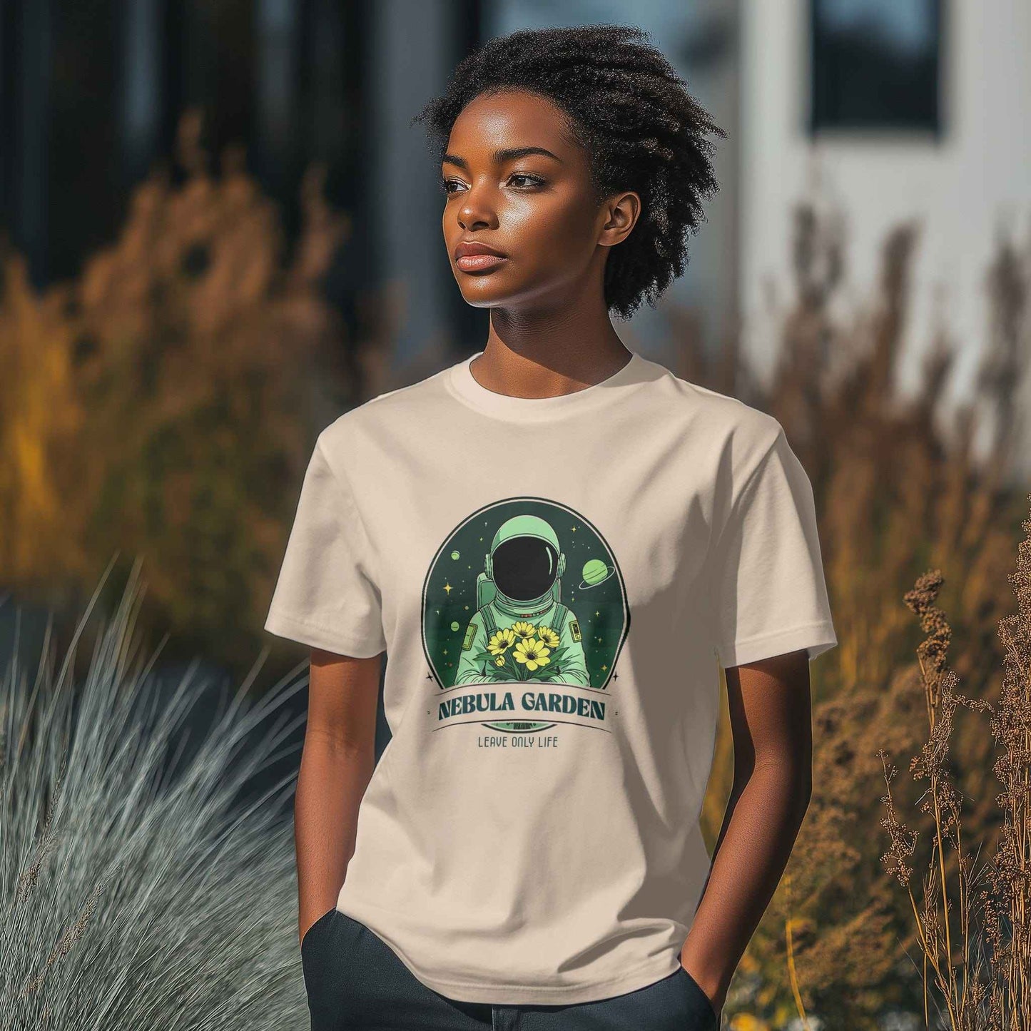Nebula Garden T-Shirt