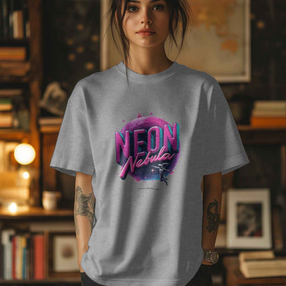 Neon Nebula T-Shirt