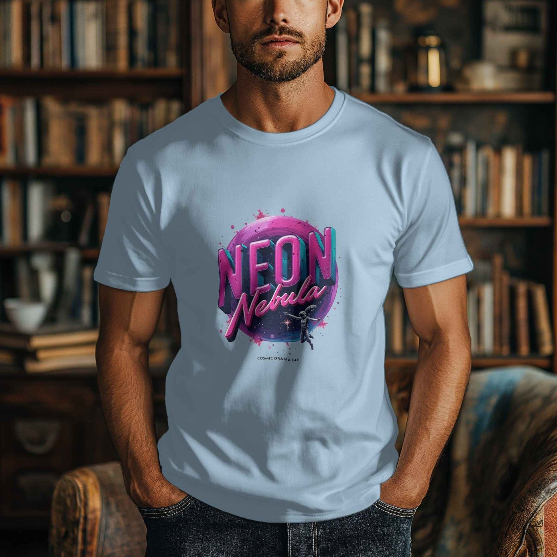 Neon Nebula T-Shirt