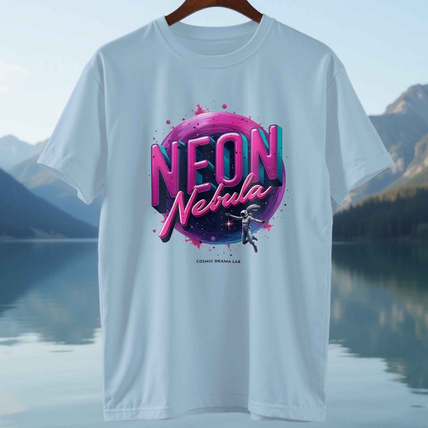 Neon Nebula T-Shirt