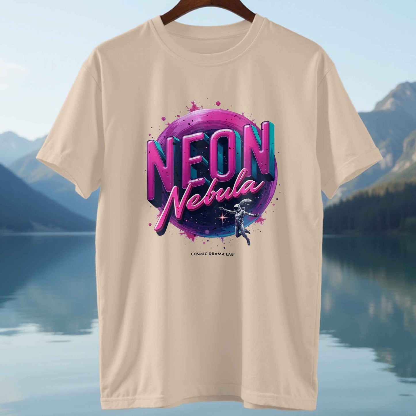 Neon Nebula T-Shirt