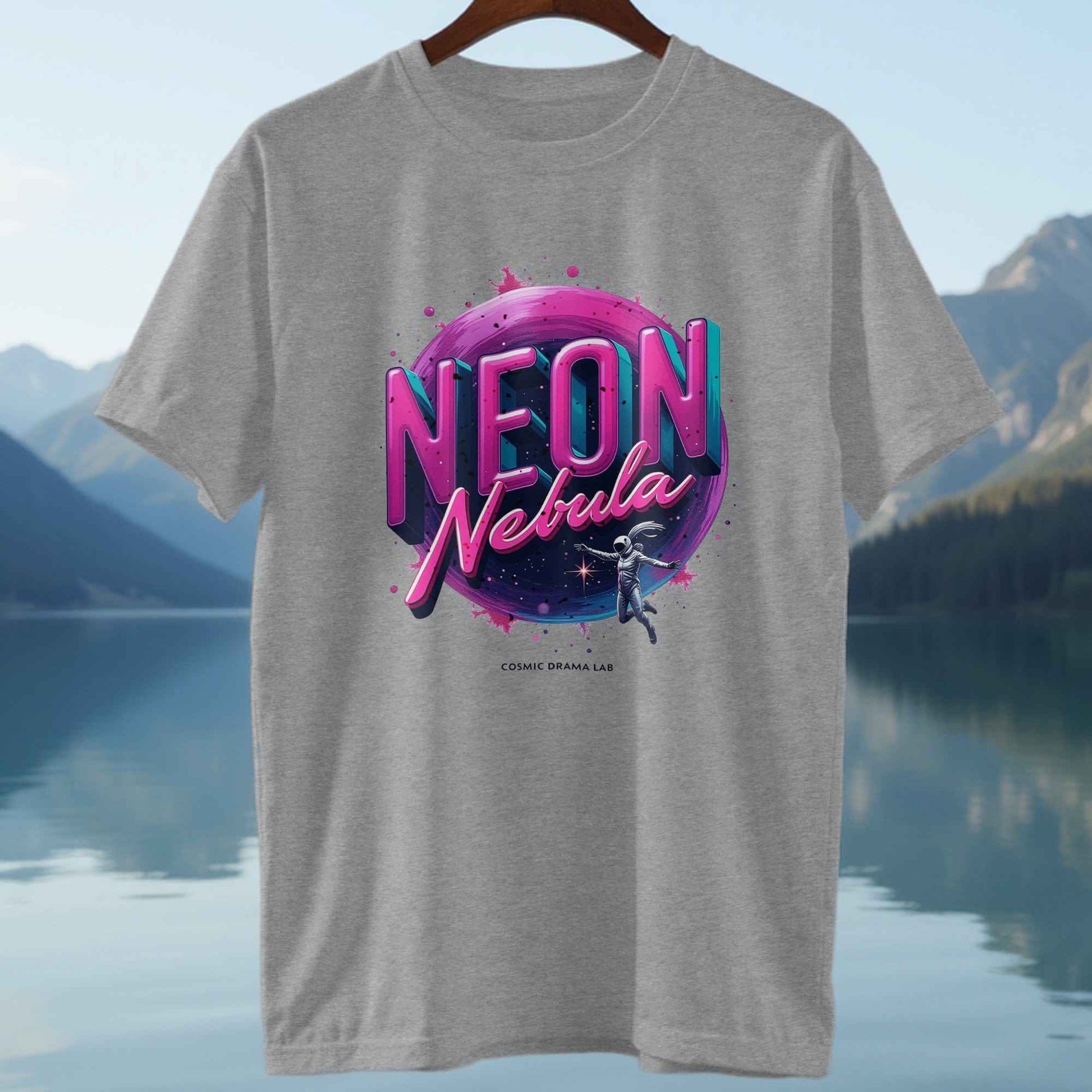 Neon Nebula T-Shirt