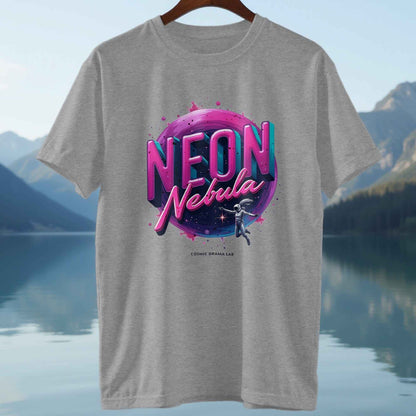 Neon Nebula T-Shirt