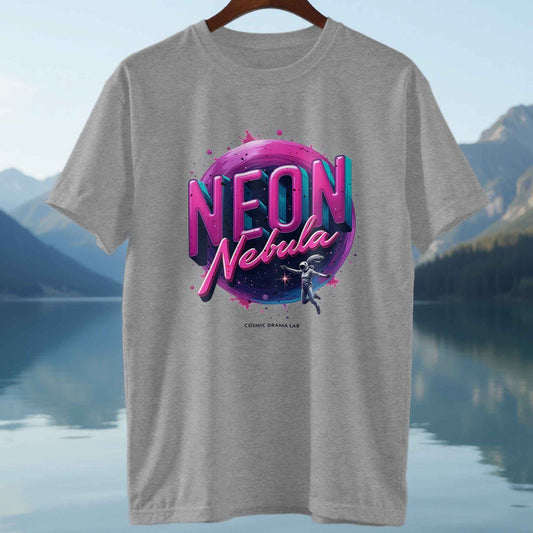 Neon Nebula T-Shirt
