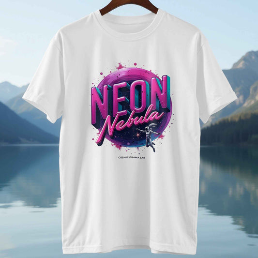 Neon Nebula T-Shirt