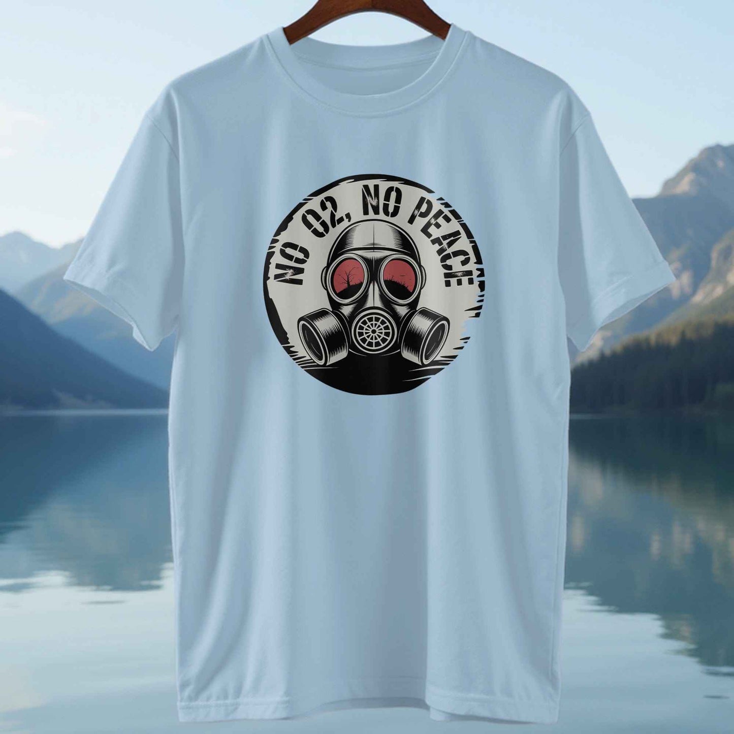 No O2 No Peace T-Shirt