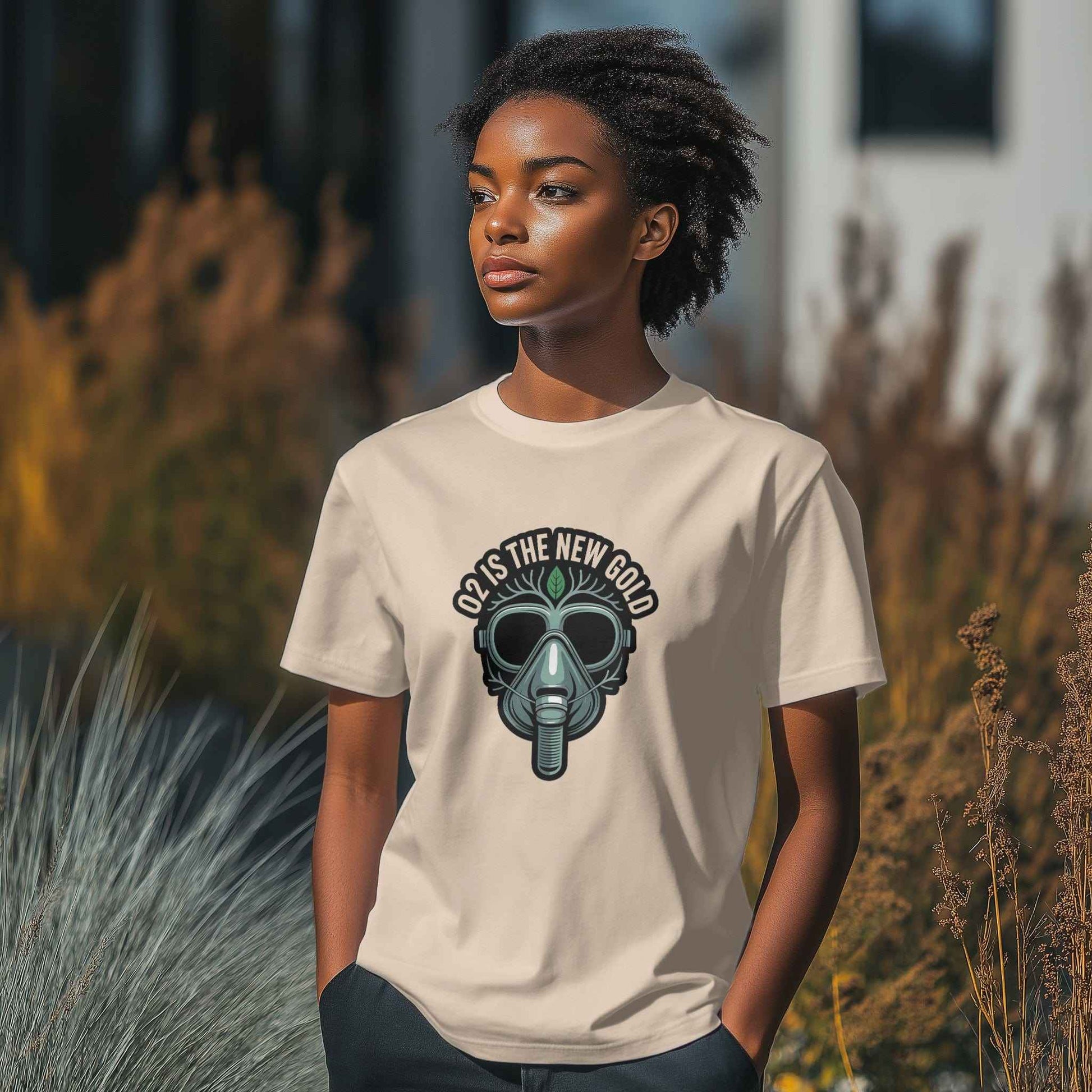 O2 Is New Gold T-Shirt