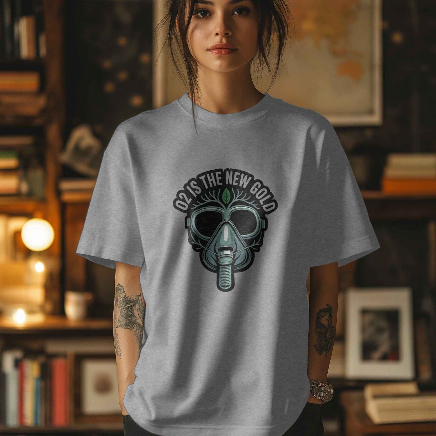 O2 Is New Gold T-Shirt