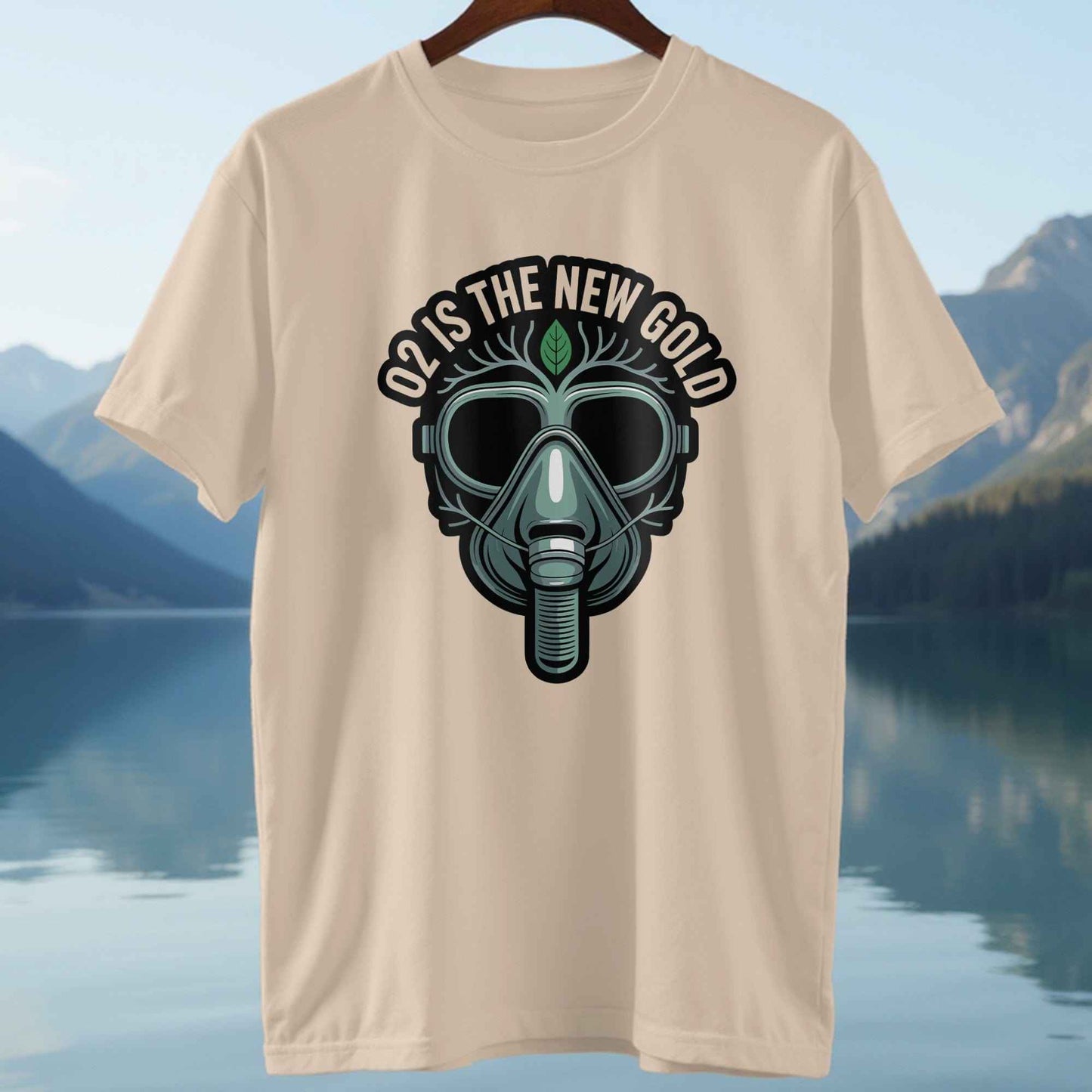 O2 Is New Gold T-Shirt