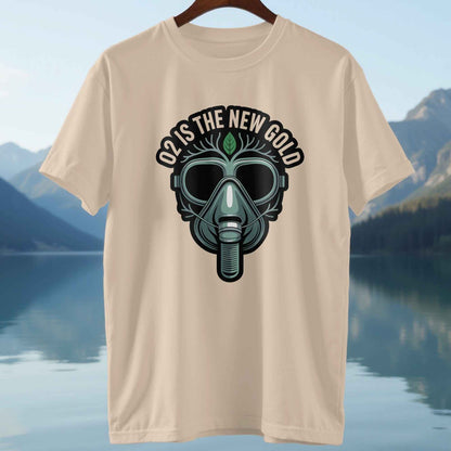 O2 Is New Gold T-Shirt