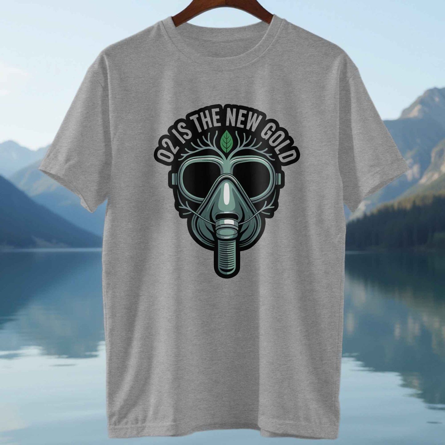 O2 Is New Gold T-Shirt