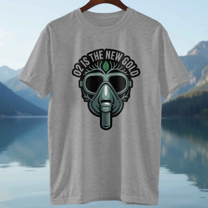 O2 Is New Gold T-Shirt