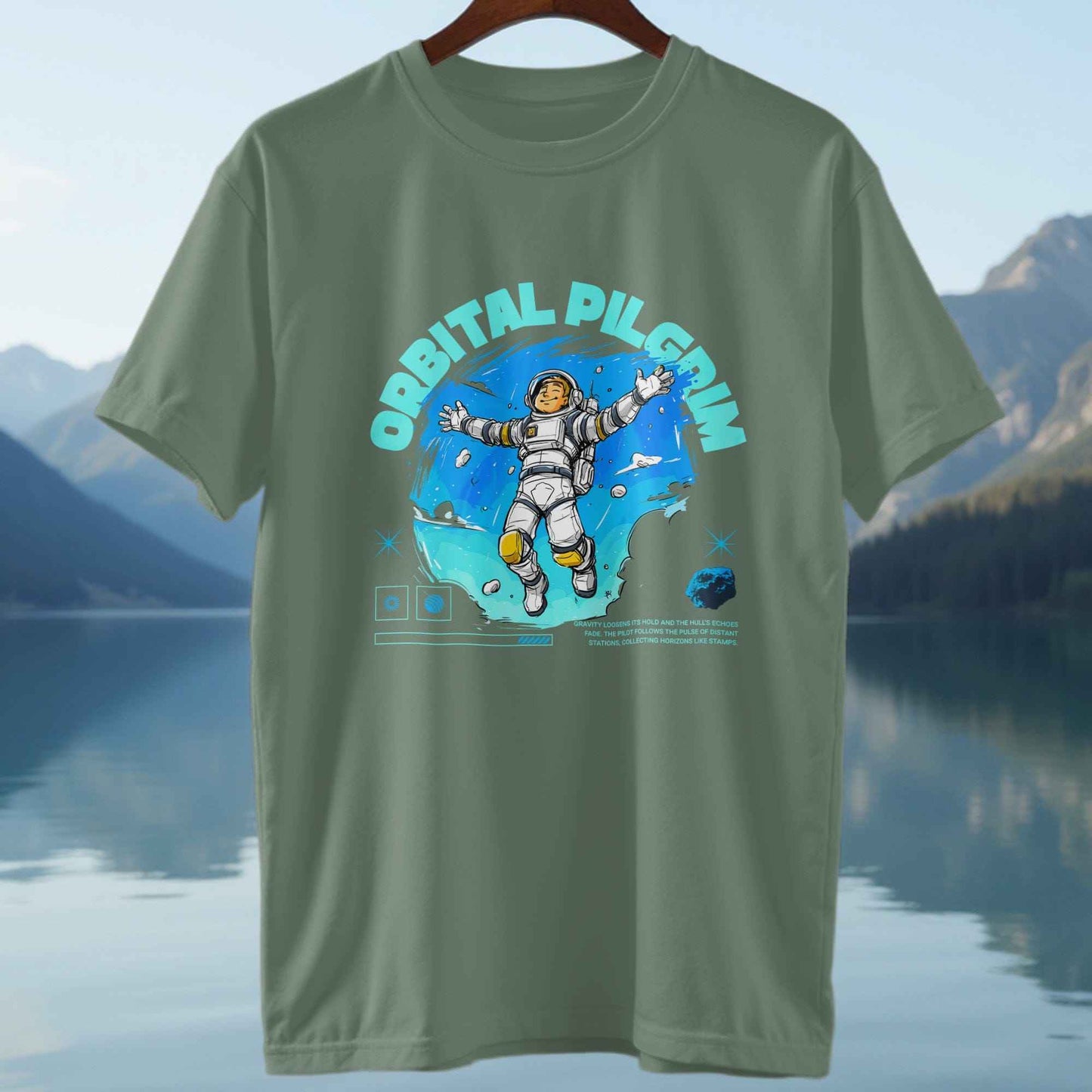 Orbital Pilgrim T-Shirt
