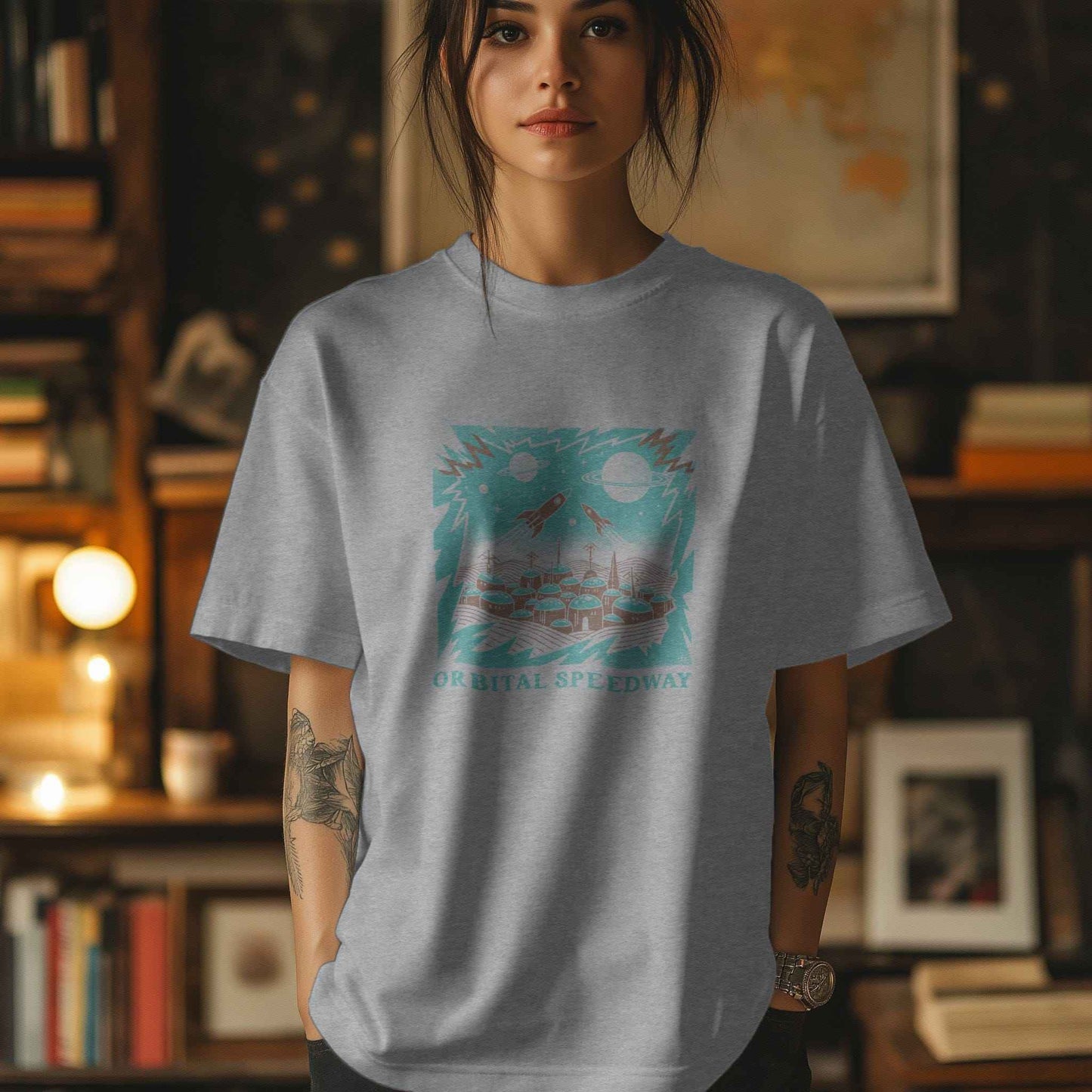 Orbital Speedway T-Shirt