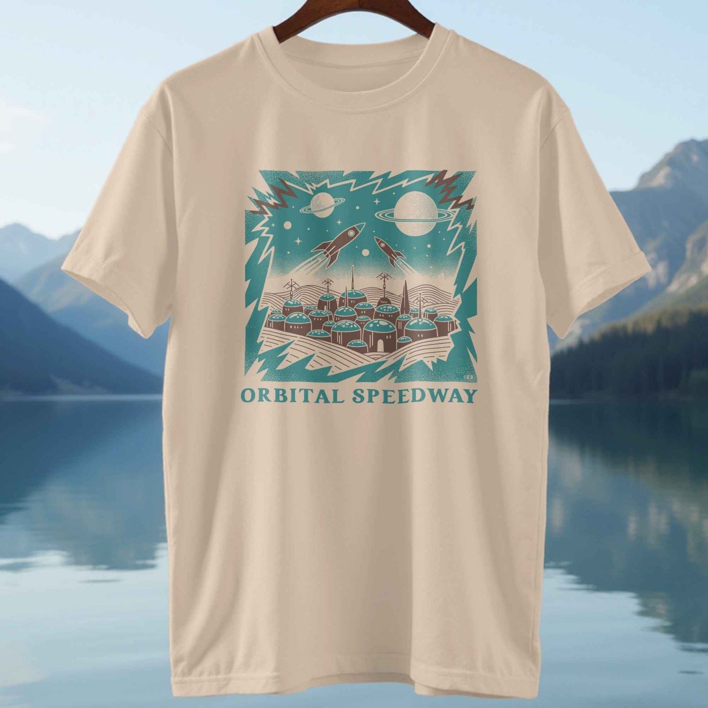 Orbital Speedway T-Shirt