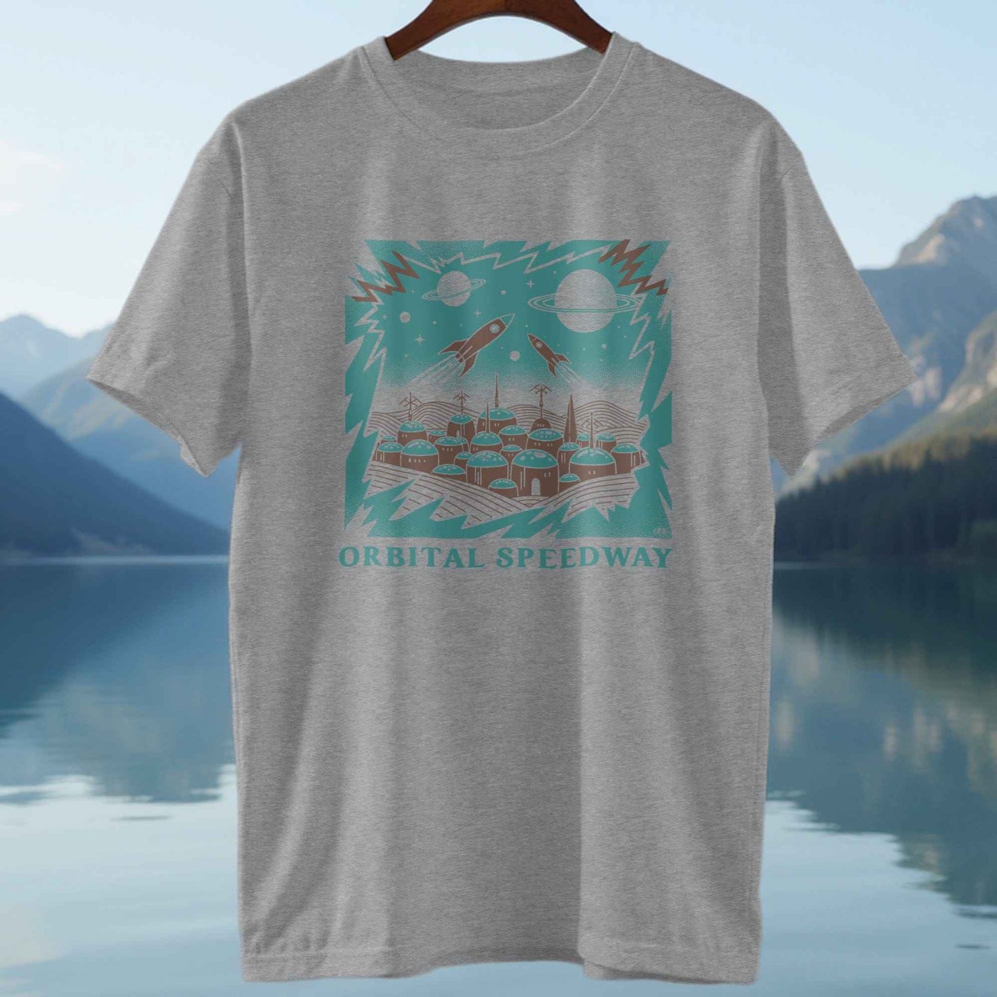 Orbital Speedway T-Shirt