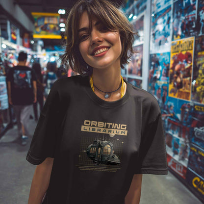 Orbiting Librarium T-Shirt