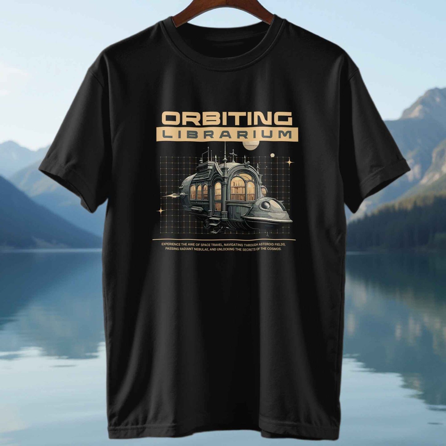 Orbiting Librarium T-Shirt