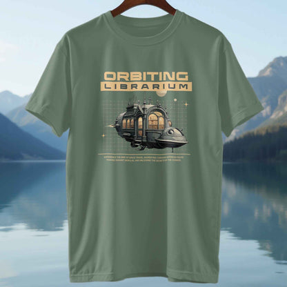 Orbiting Librarium T-Shirt