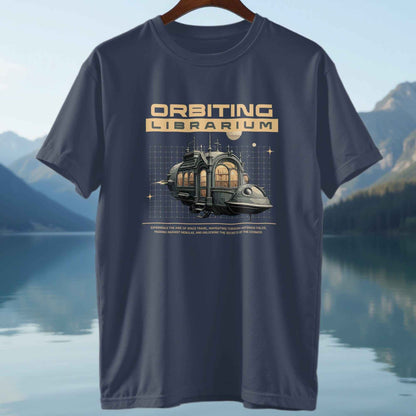 Orbiting Librarium T-Shirt