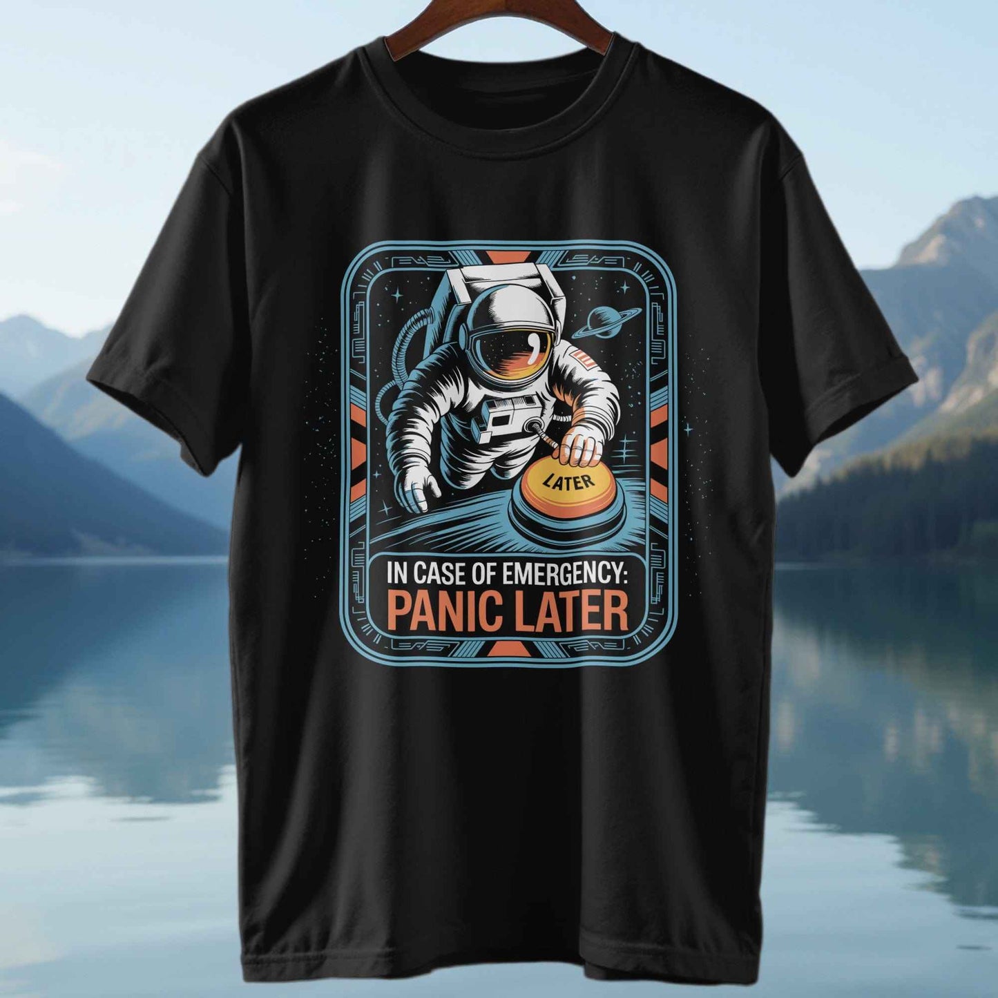 Panic Later T-Shirt