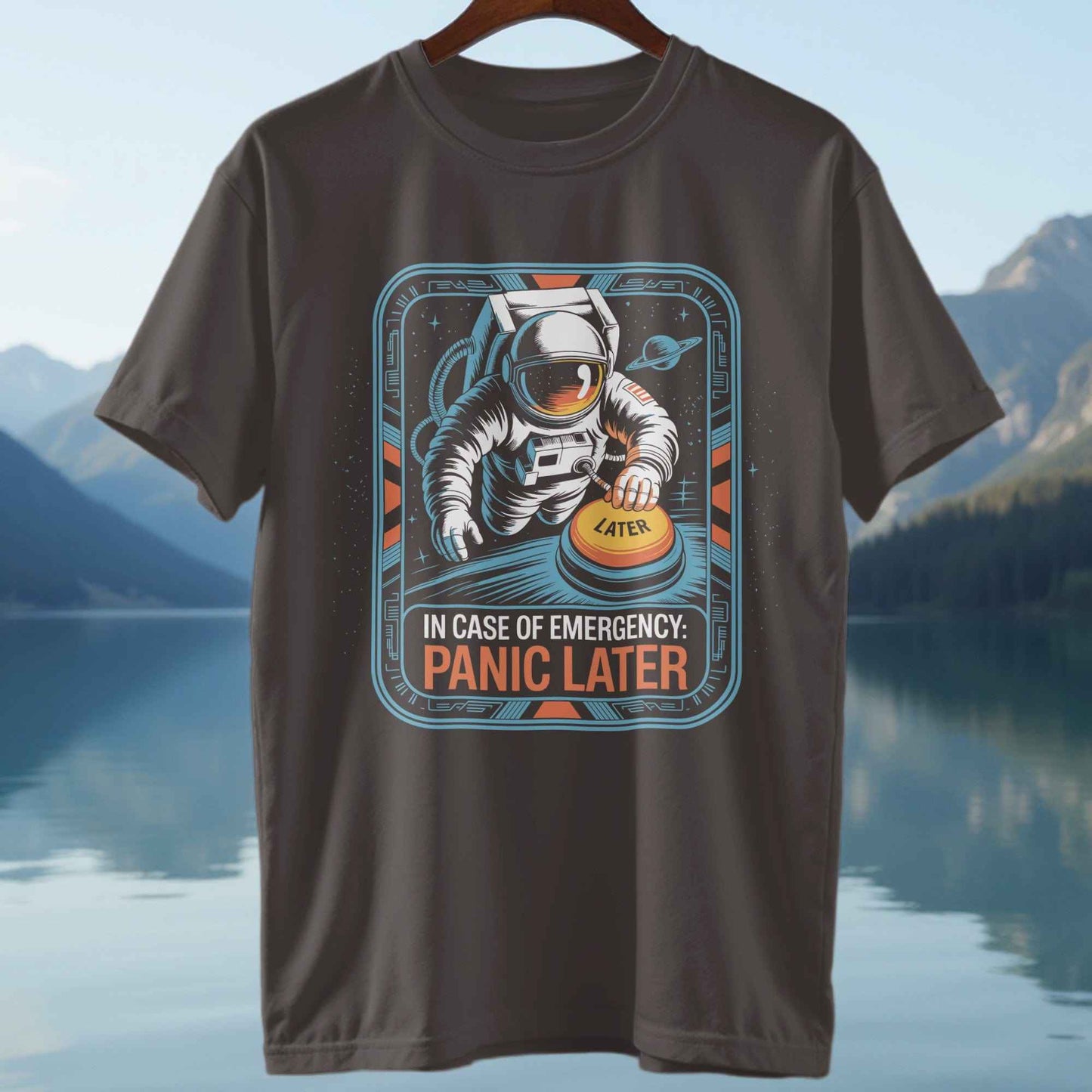 Panic Later T-Shirt