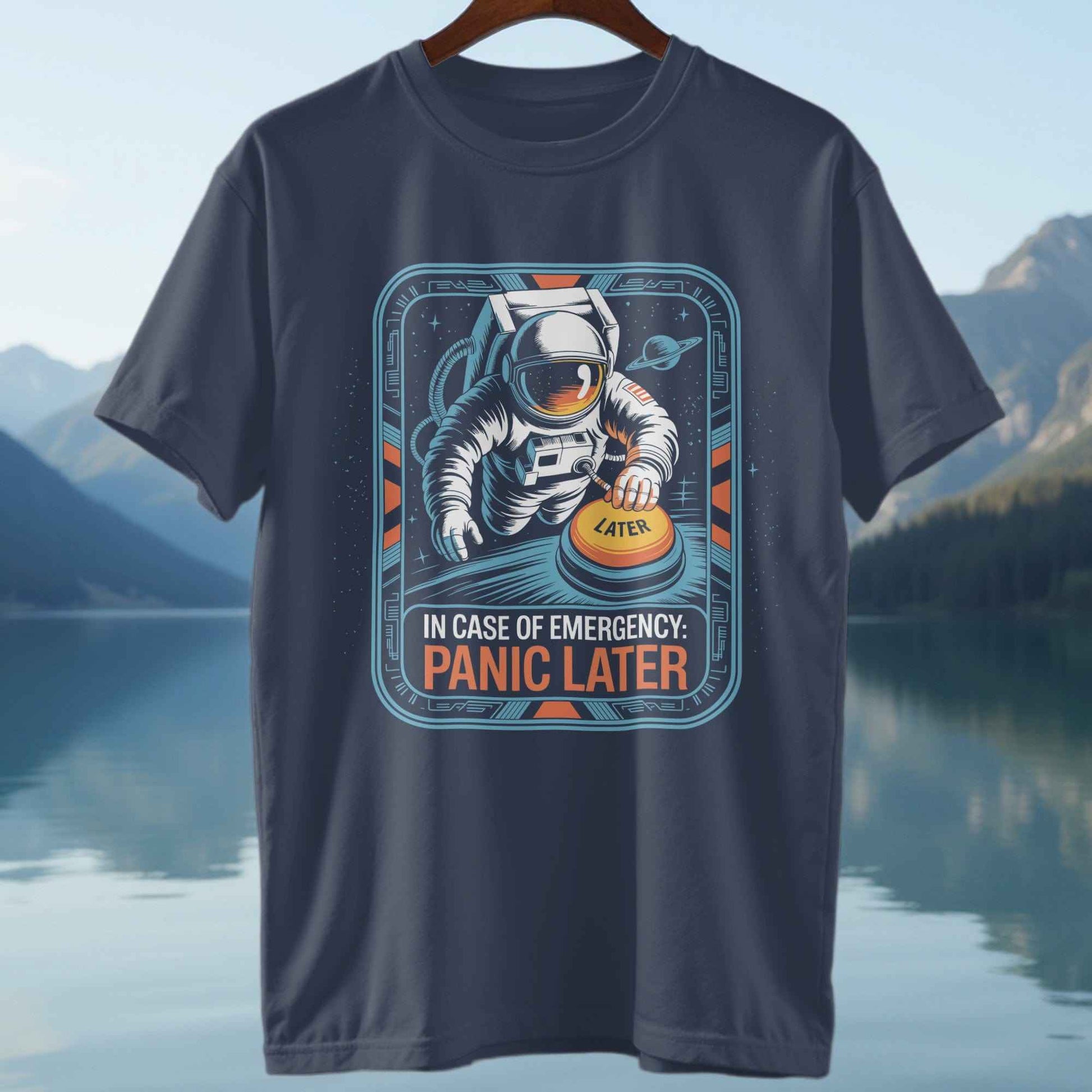 Panic Later T-Shirt