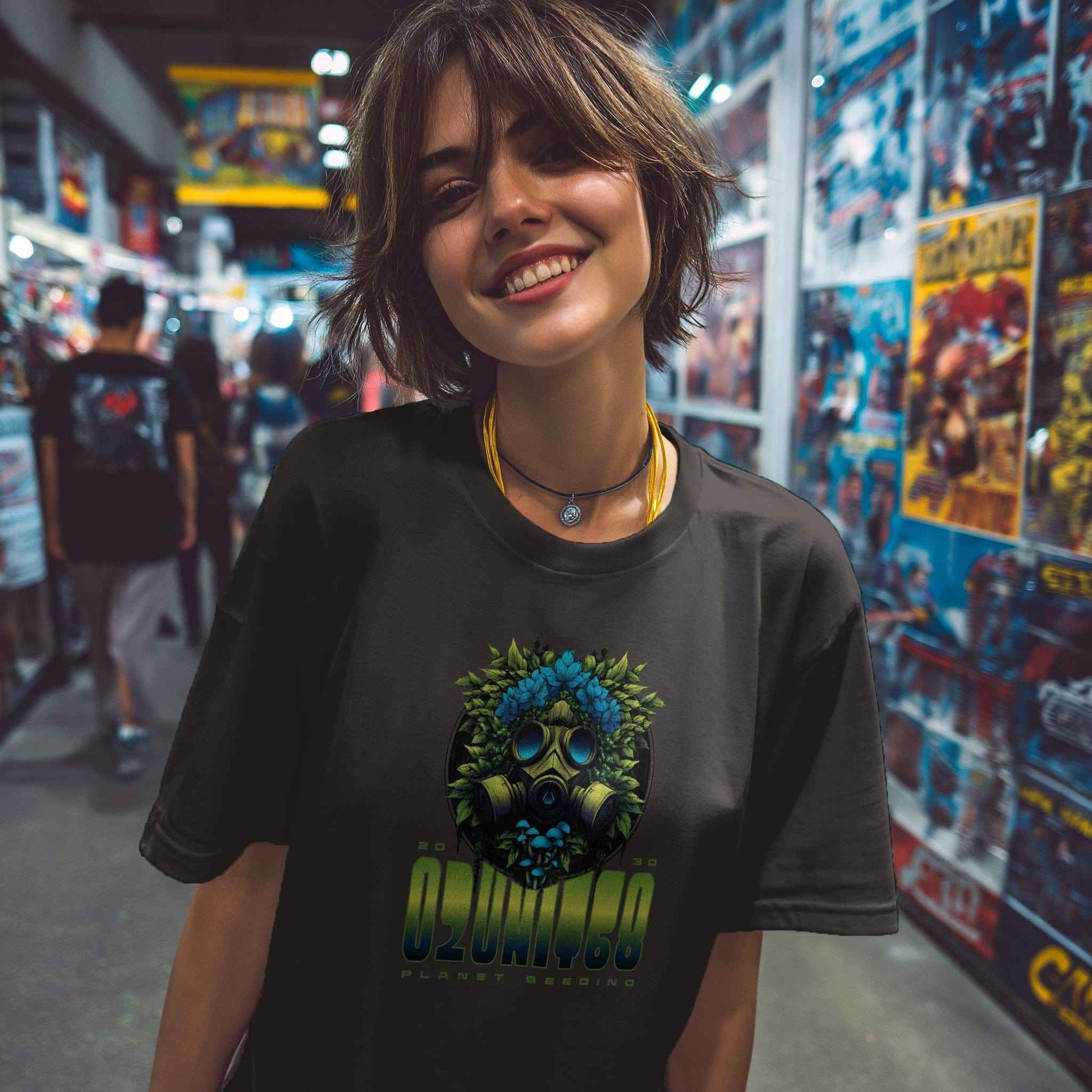 Planet Seeding T-Shirt