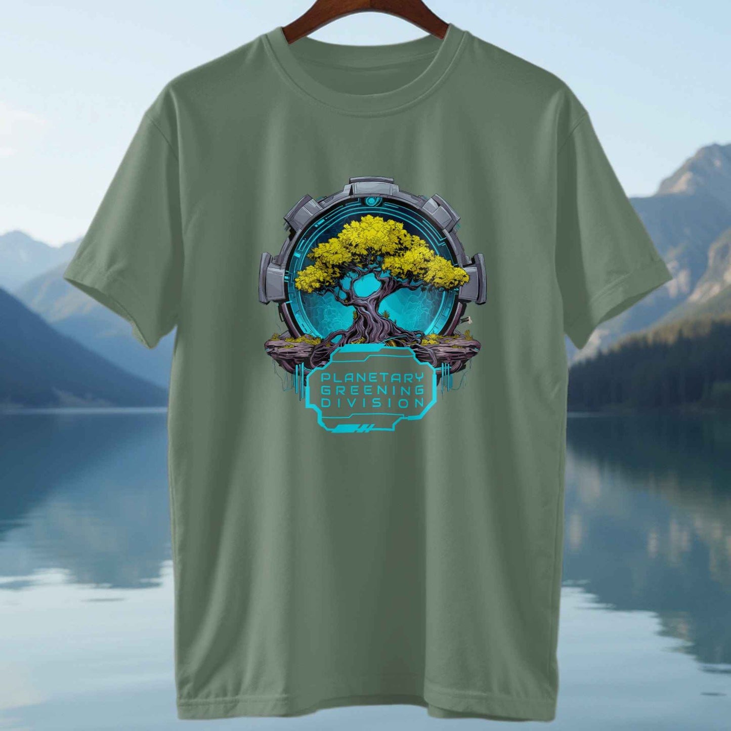Planetary Greening T-Shirt