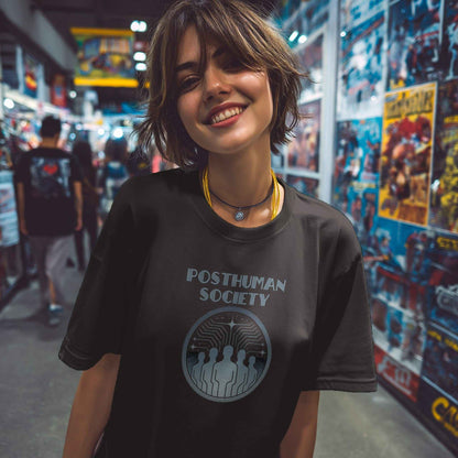 Posthuman Society T-Shirt