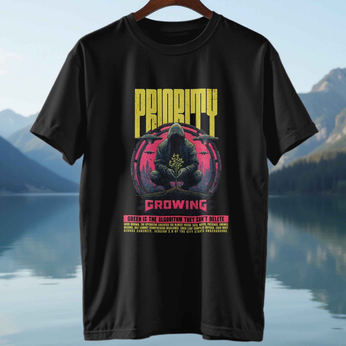 Priority Growing T-Shirt