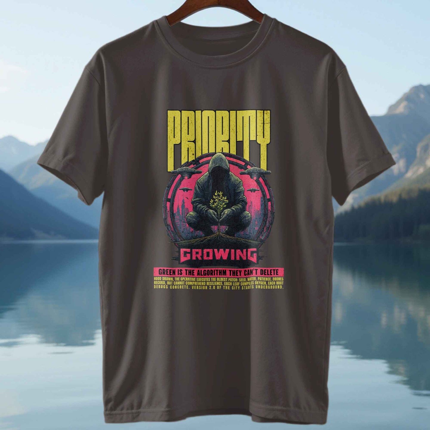 Priority Growing T-Shirt