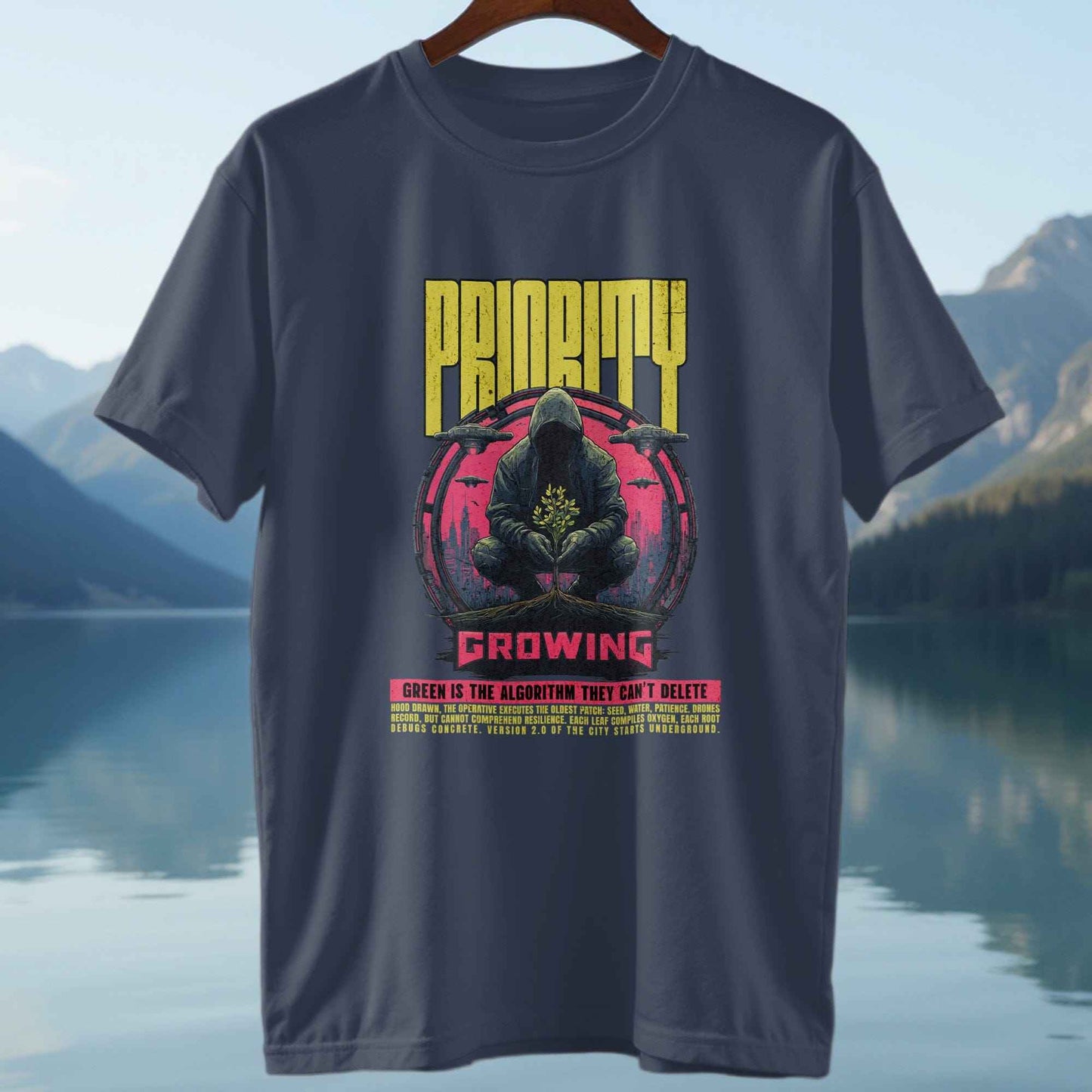 Priority Growing T-Shirt