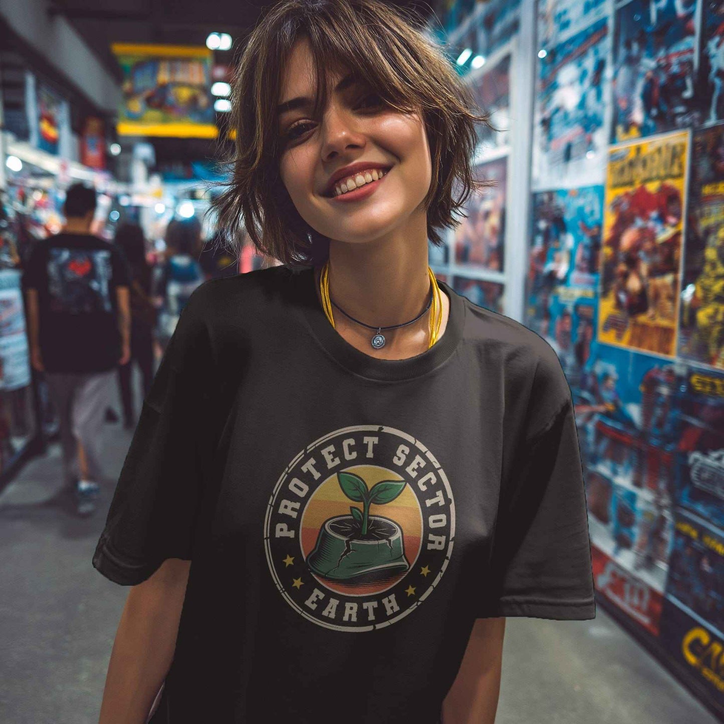 Protect Sector Earth T-Shirt