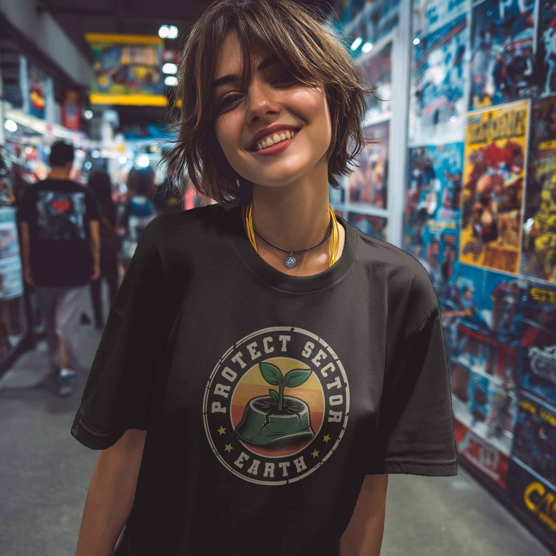 Protect Sector Earth T-Shirt