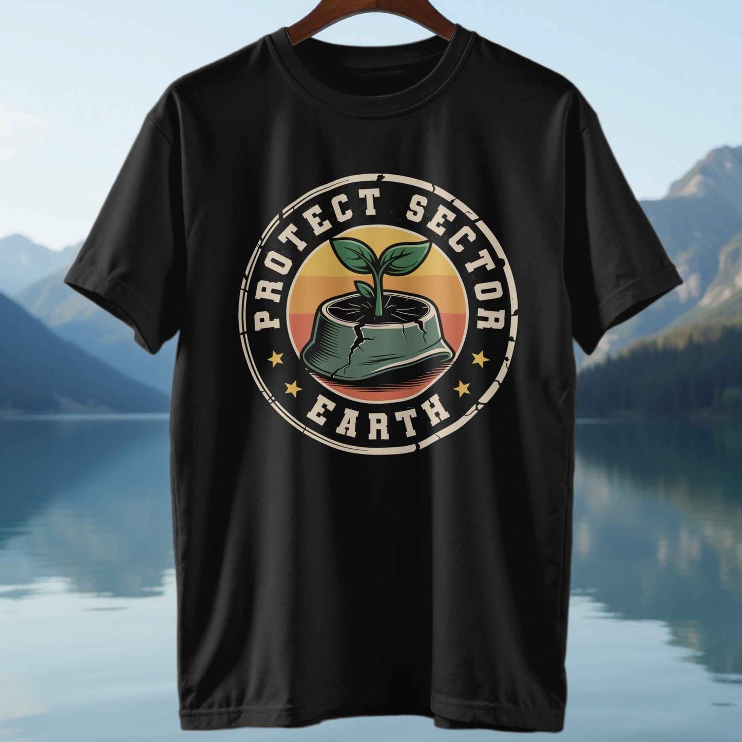 Protect Sector Earth T-Shirt