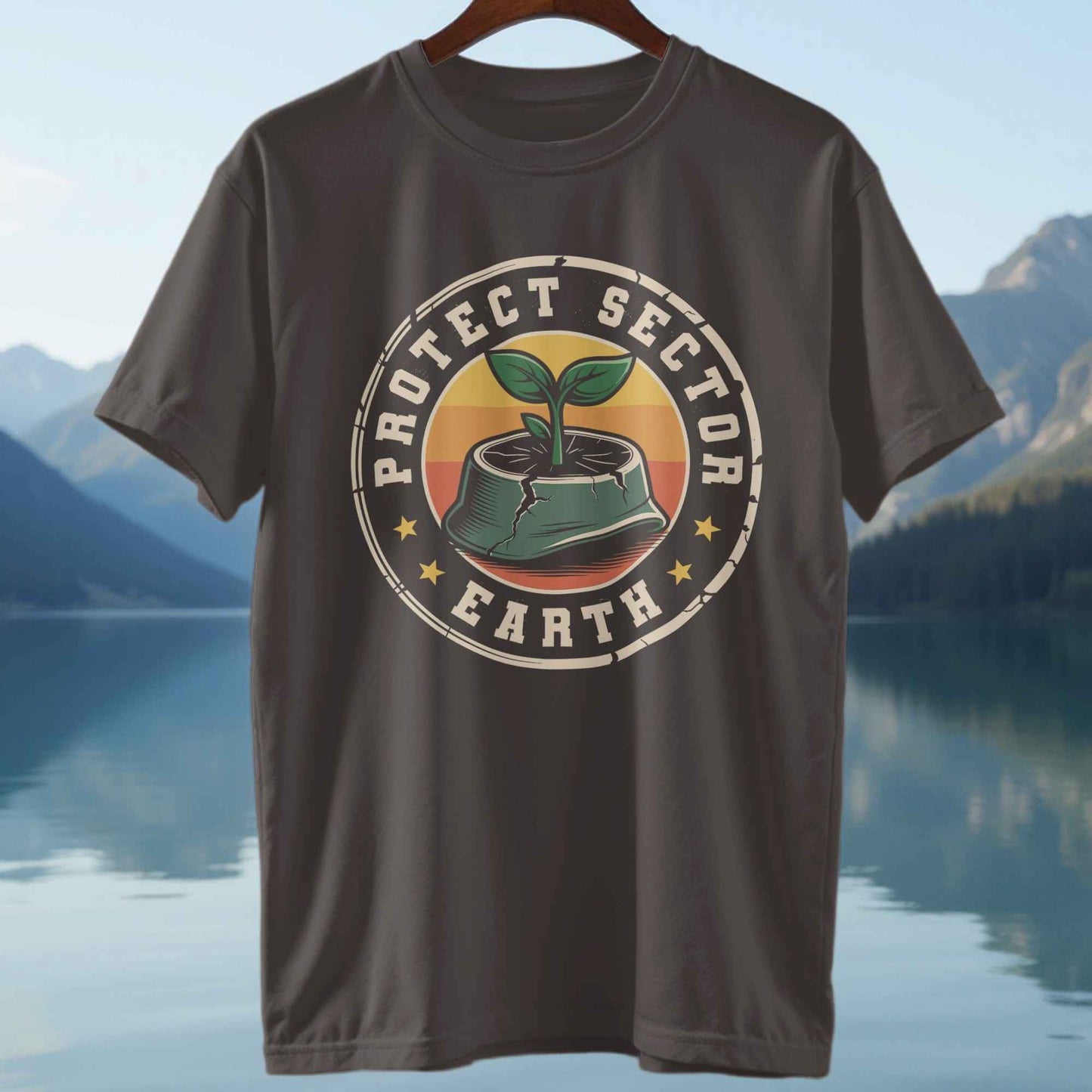 Protect Sector Earth T-Shirt