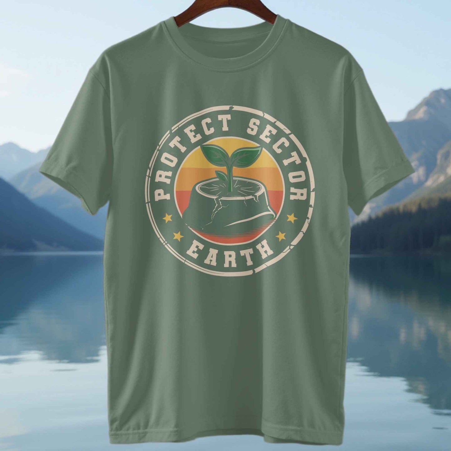 Protect Sector Earth T-Shirt