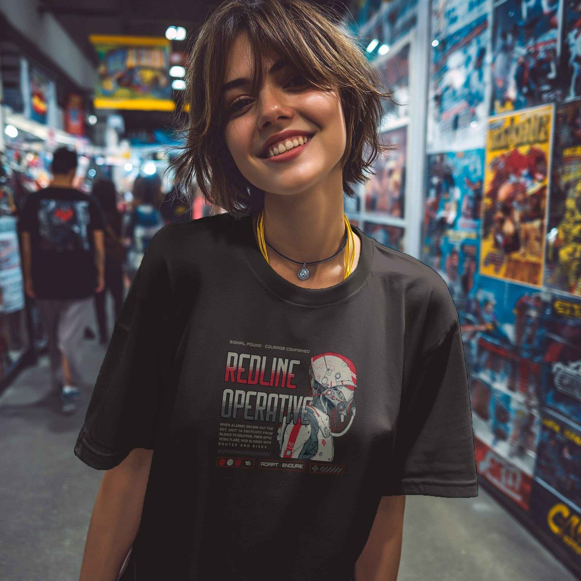 Redline Operative T-Shirt