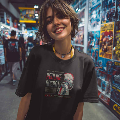 Redline Operative T-Shirt