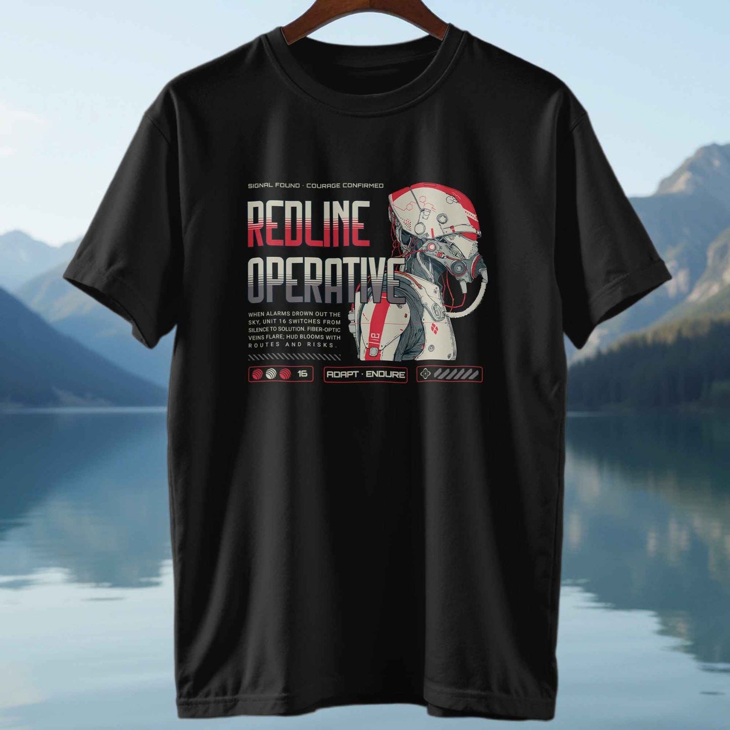 Redline Operative T-Shirt