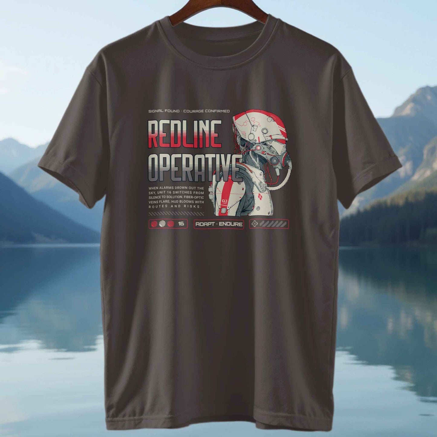 Redline Operative T-Shirt