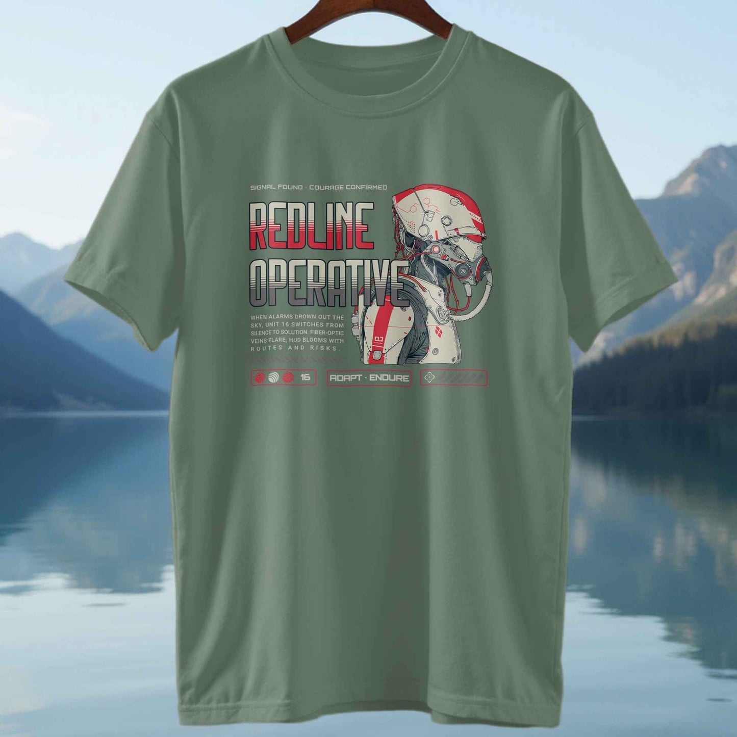 Redline Operative T-Shirt