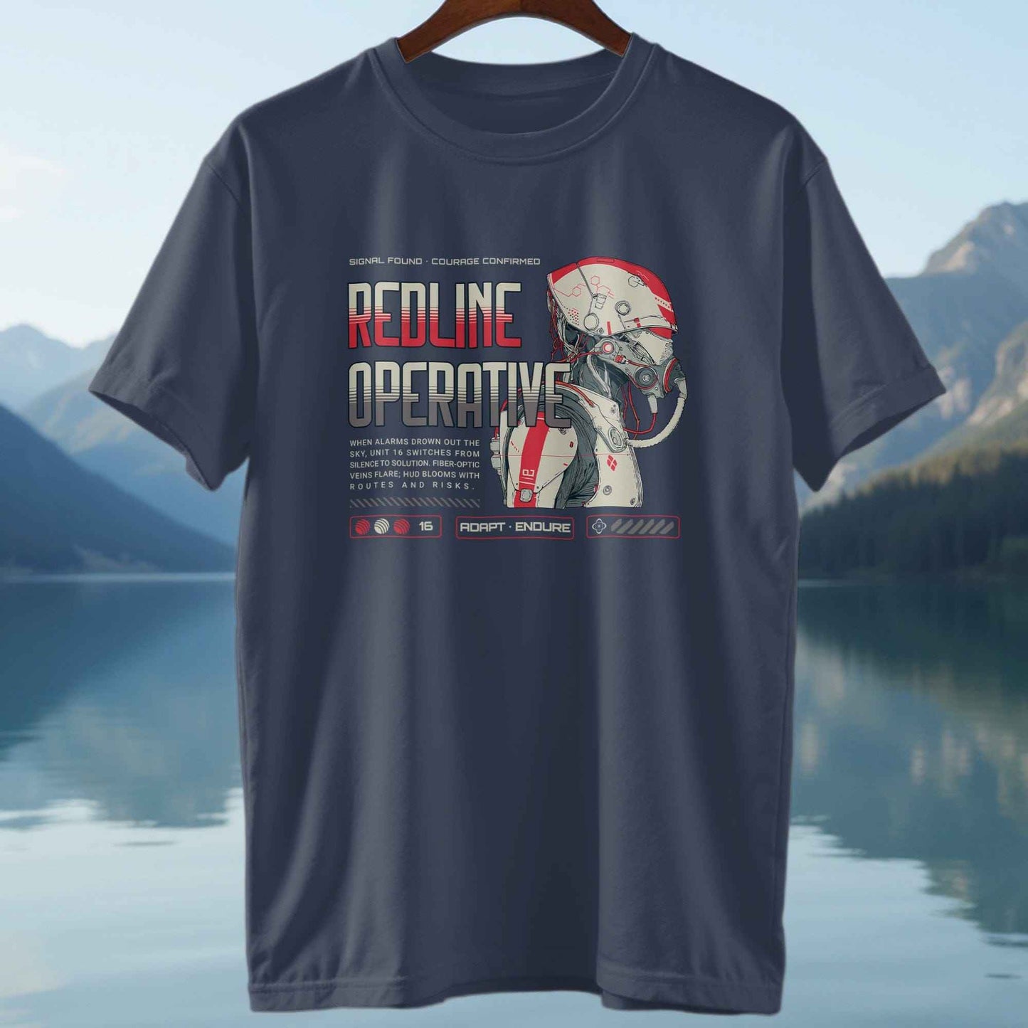 Redline Operative T-Shirt